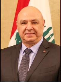 Joseph Khalil Aoun Recently Elected as Lebanon's 14th President.