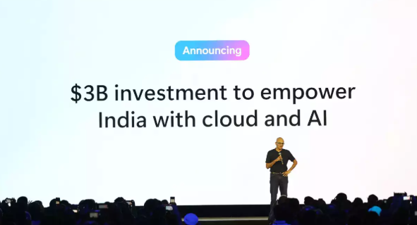 "Microsoft CEO Satya Nadella Visits India to Propel AI Leadership and Investments".
