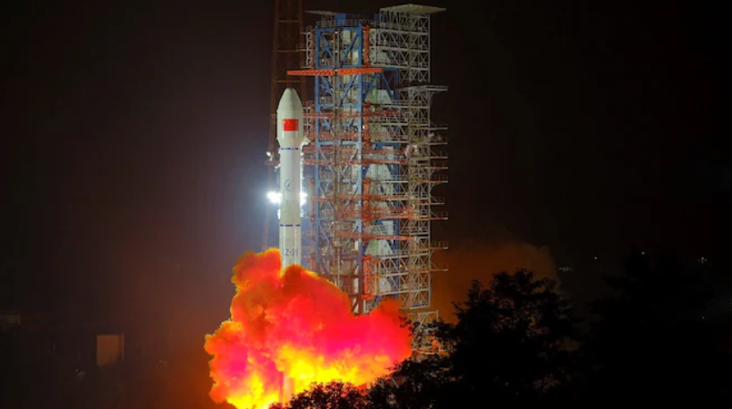 China Launches 'Shijian-25' Satellite to Experiment with Orbital Refueling in Space.