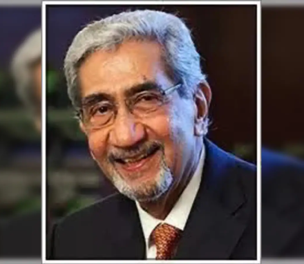 Senior Advocate Iqbal M Chagla Has Passed Away.