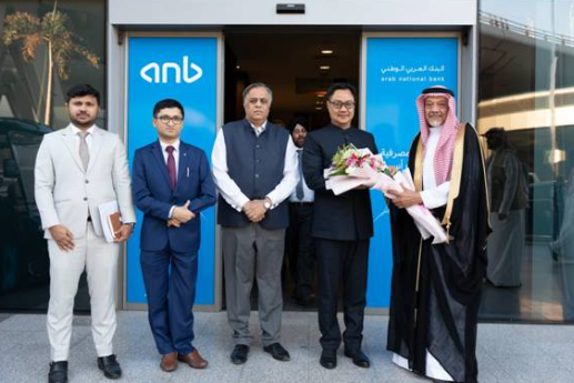 "Union Minister Kiren Rijiju Visits Saudi Arabia to Oversee Preparations for Haj Pilgrimage".