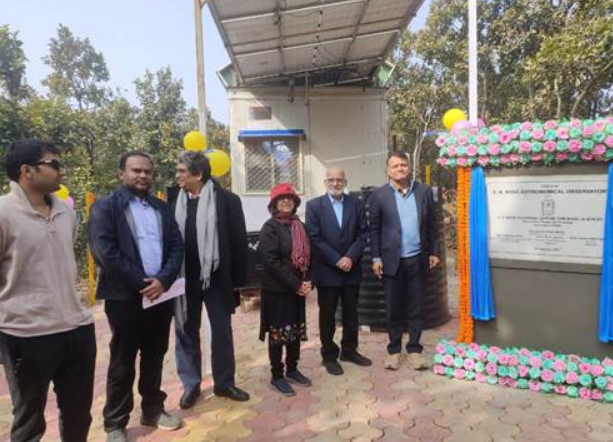 India's 6th Astronomical Observatory and Eastern India's First Inaugurated in West Bengal.