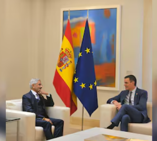 EAM S. Jaishankar Visits Spain, Strengthens Bilateral Ties with Key MoUs and Cultural Initiatives.