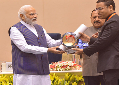 "DARPG Launches Scheme and Portal for PM's Awards for Excellence in Public Administration 2024."