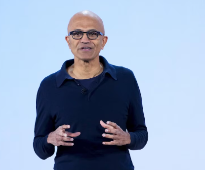 Satya Nadella Tops HSBC Hurun Global Indians List 2024 with Microsoft.
