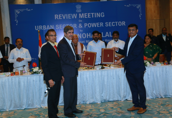 Bureau of Energy Efficiency (BEE) and The Energy and Resources Institute (TERI) Sign MoU to Set Up CoEET in Hyderabad.