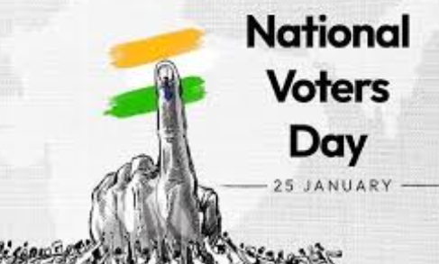 National Voters' Day (NVD) Observed Annually on January 25 to Promote Voter Awareness and Participation.