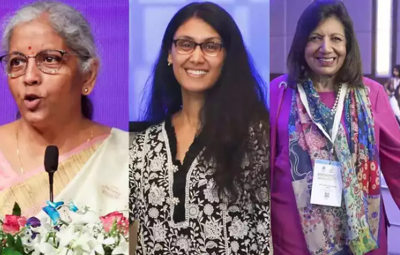 Three Indian Women Featured in Forbes 50 Over 50 Global List 2025 and  Quarraisha Abdool Karim Securing First Place.