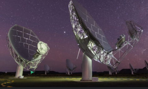 MeerKAT Telescope in South Africa Discovers New Galaxy 'Inkathazo'.