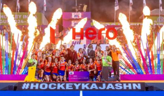 Odisha Warriors clinch their first-ever title in the inaugural Women's Hockey India League 2025.
