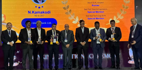 CUB wins 7 awards at the IBA Technology Awards 2024, marking their second consecutive year of recognition.