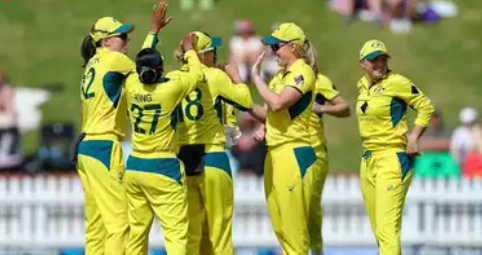Australia Clinches ICC Women's Championship Trophy for the Third Time.