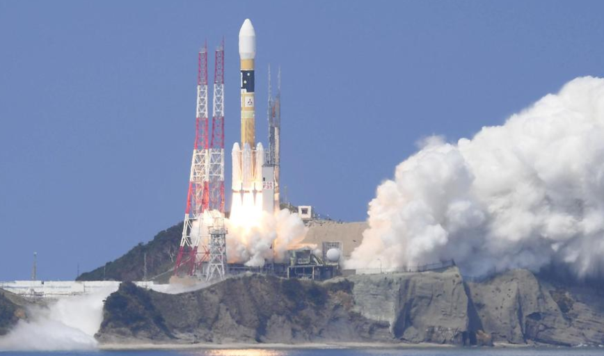 JAXA Successfully Launches 'Michibiki 6' Navigation Satellite into Orbit.
