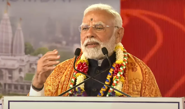 PM Narendra Modi Inaugurates Bharat Mobility Global Expo 2025, Held from January 17 to January 22, 2025.