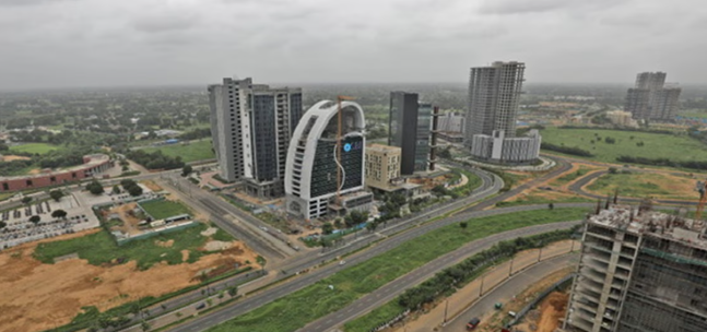 Gujarat CM Launches Sensex F&O Contracts on India INX at GIFT City.
