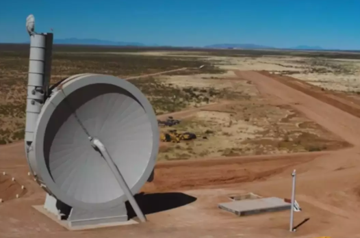 SpinLaunch Successfully Deploys Satellites Into Space Using Kinetic Launch System.