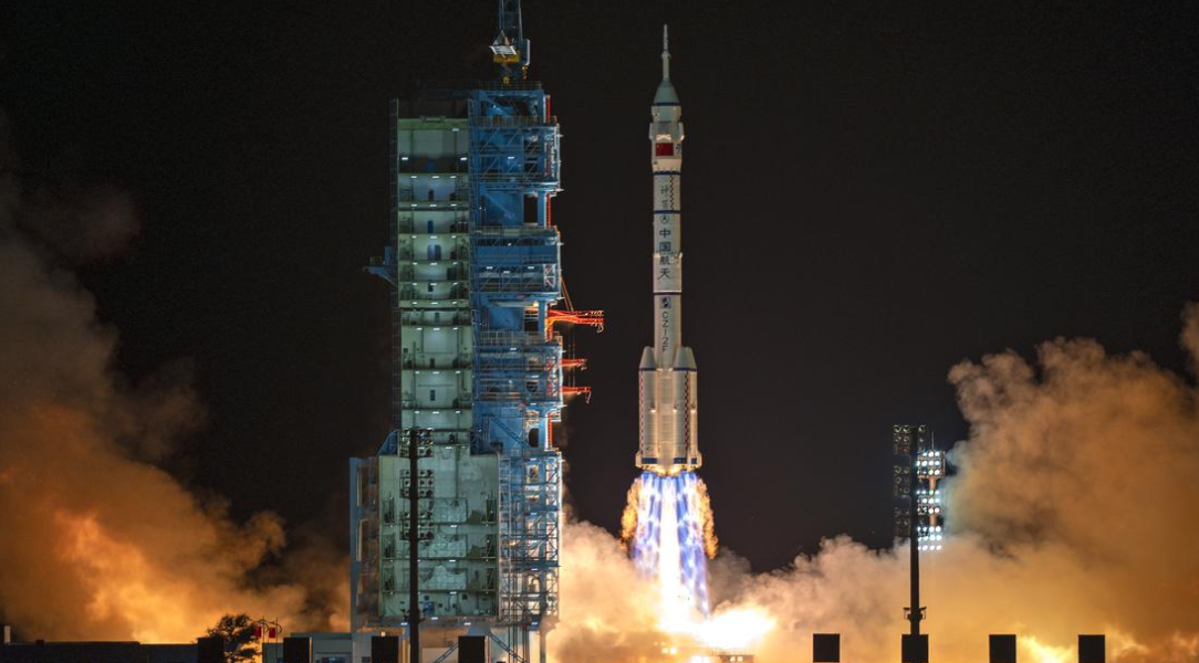 China's Shenzhou-19 Crew Successfully Generates Oxygen and Rocket Fuel in Space Using Artificial Photosynthesis.