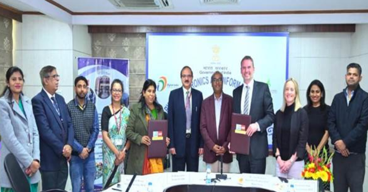 CDAC under MeitY recently signs LoI with LEGO Group to strengthen the Indian toy industry.