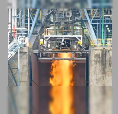 ISRO recently successfully conducts an ignition trial of the indigenous CE20 cryogenic engine.