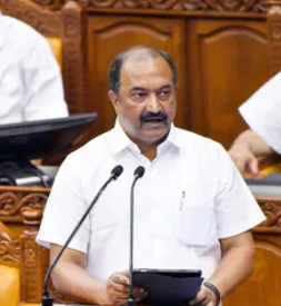 Kerala Finance Minister KN Balagopal Unveils State Budget for 2025-26.
