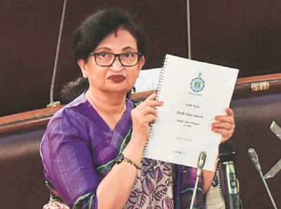 West Bengal Finance Minister Chandrima Bhattacharya Presents Rs 3.89 Lakh Crore Budget for FY26.
