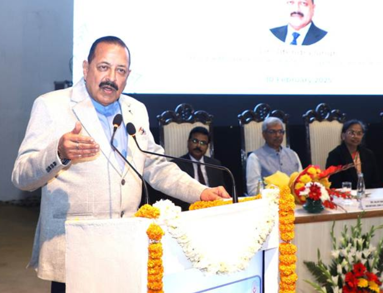 Union Minister Dr. Jitendra Singh Unveils India's First Indigenous Automated BMWTP 'Srjanam' at AIIMS, New Delhi.