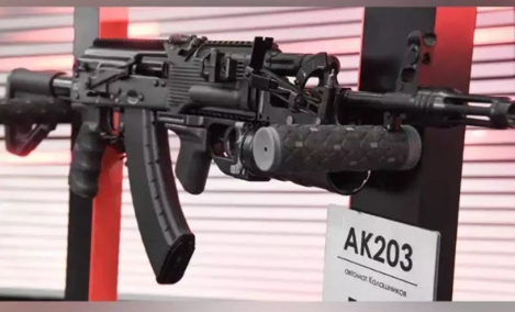 Indo-Russia JV IRRPL Successfully Delivers 40,000 AK-203 Assault Rifles to the Indian Army.
