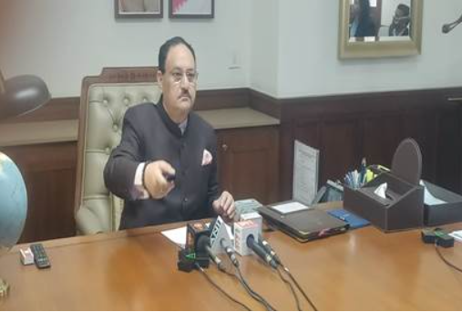 Union Minister JP Nadda Launches National MDA Campaign to Eradicate Lymphatic Filariasis (LF).
