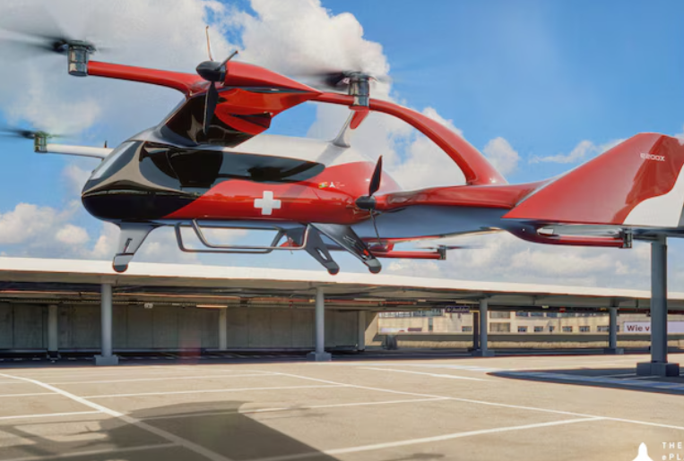ePlane and ICATT Secure USD 1 Billion Agreement for 788 eVTOL Air Ambulances.