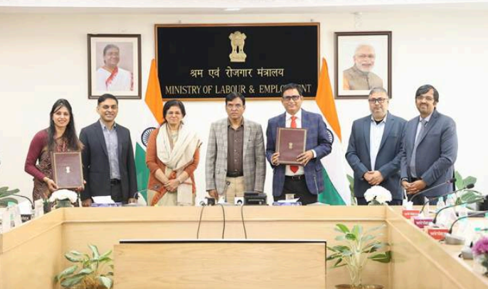 MoL&E Collaborates with FoundIt to Enhance Job Opportunities for Youth.