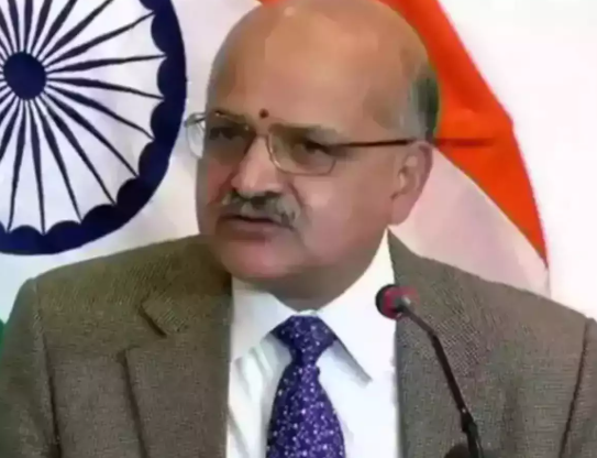 Government of India Extends B.V.R. Subrahmanyam's Tenure as CEO of NITI Aayog Until February 2026.