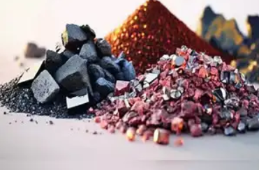 MoM Designates Barytes, Feldspar, Mica, and Quartz as Major Minerals.