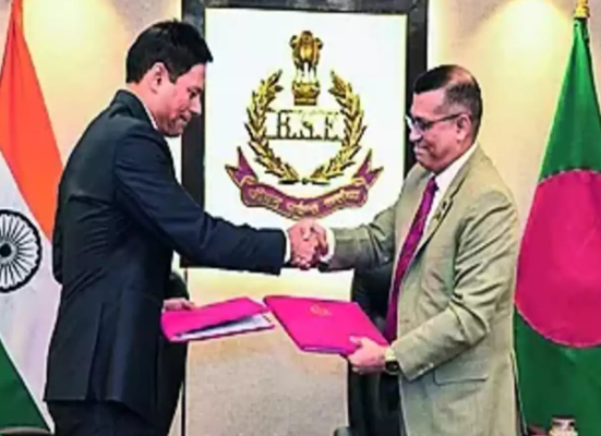 India and Bangladesh Recently Agreed to Launch a New 'Hotline' Between Border Forces.