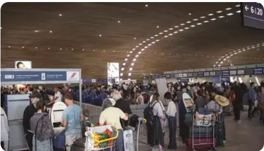 Delhi Airport Ranks 8th in World's Busiest Airports of 2025, Reports OAG.
