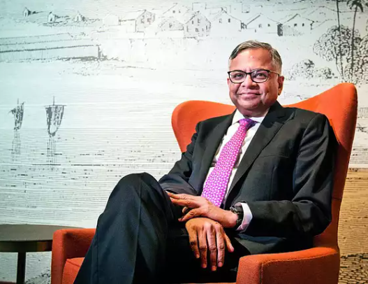 N Chandrasekaran, Chairman of Tata Sons, Appointed as Chairman of RTEF.