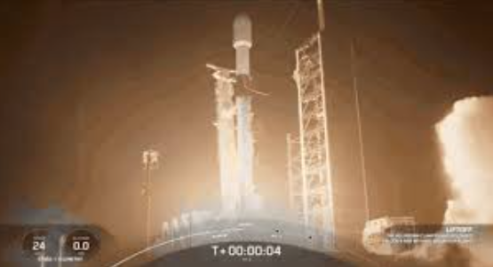 SpaceX Successfully Launches Third Moon Landing Mission with Athena Lander.