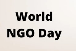 World NGO Day Observed on February 27.