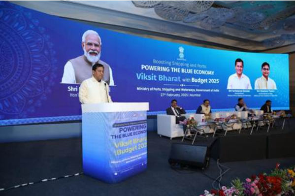 Union Minister Sarbananda Sonowal Launches New Maritime Initiatives to Enhance India’s Global Trade.