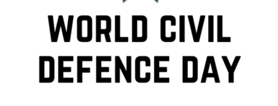 World Civil Defence Day 2025 Observed on 1 March 2025.