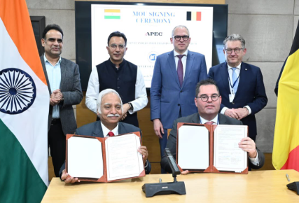 IIFT & APEC-Antwerp Sign MoU to Strengthen Trade and Logistics Education.

