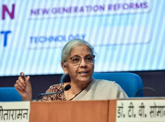 Union Finance Minister & MoS of Finance Unveil New Credit Assessment Model for MSMEs.