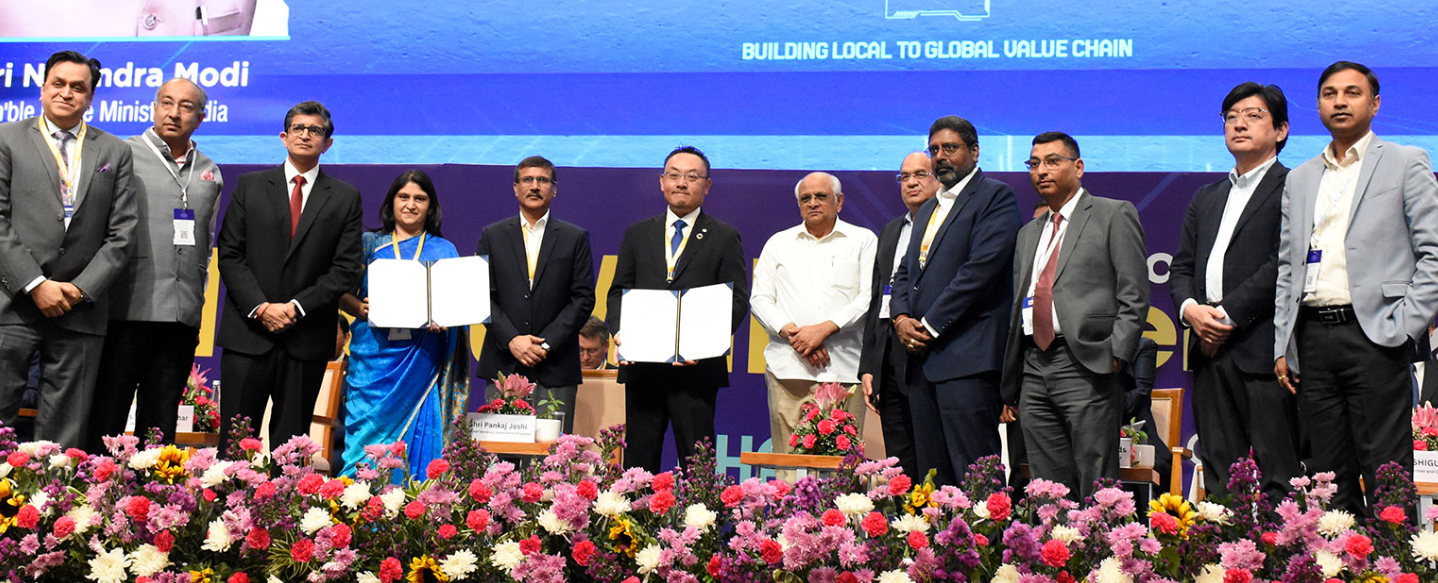 Gujarat CM Bhupendrabhai Patel Inaugurates Gujarat SemiConnect Conference 2025 & 19th IESA Vision Summit in Gandhinagar.