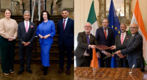 EAM Dr. S. Jaishankar Strengthens India-UK & Ireland Ties During March 4-9, 2025 Visit.
