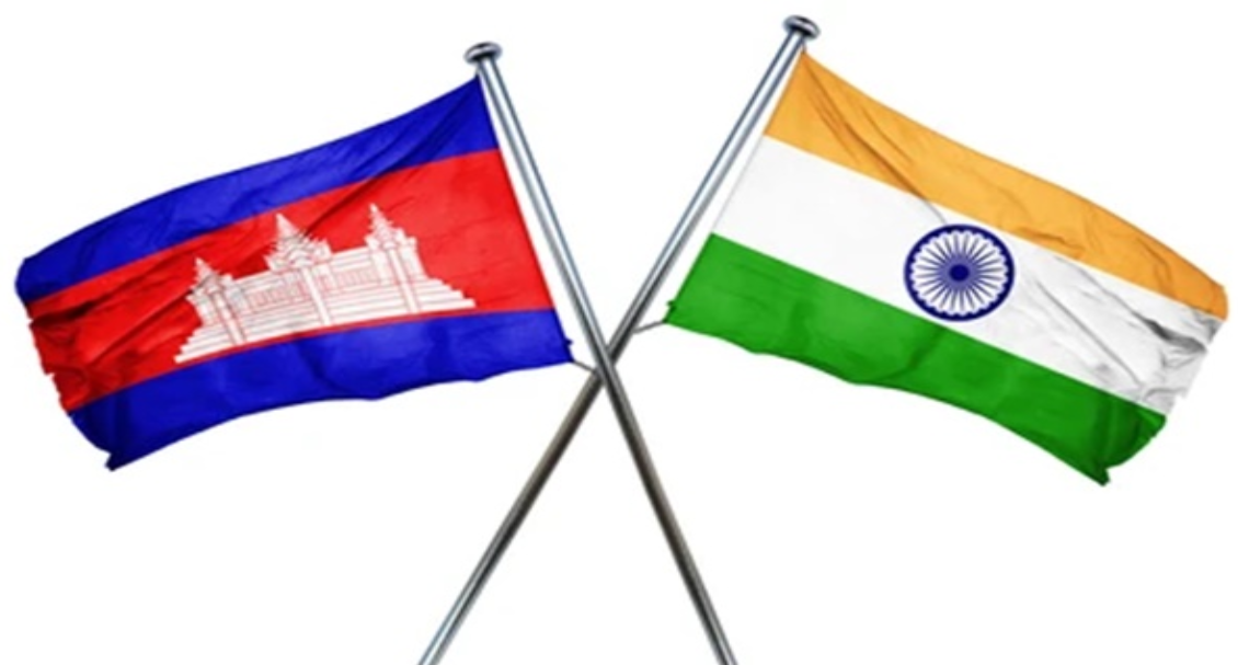 India and Cambodia Hold 3rd Foreign Office Consultations (FOC) to Enhance Cooperation in Health and Digital Technology.