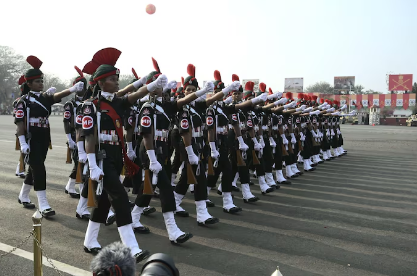 India-Kyrgyzstan Military Exercise 'Khanjar-XII' Begins in Kyrgyzstan.