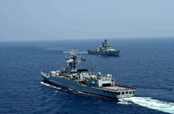 India & Bangladesh Commence 6th 'CORPAT' and 4th 'BONGOSAGAR' Naval Exercises in the Bay of Bengal.
