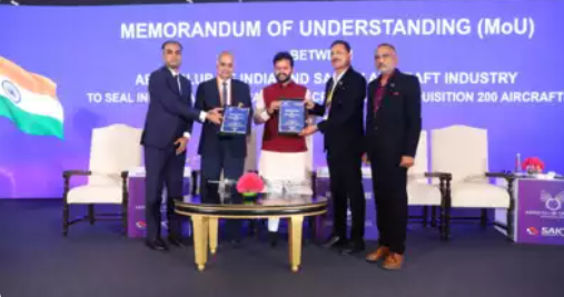 SAIPL and ACI Form Partnership to Produce 200 Diamond DA40 NG Trainer Aircraft.
