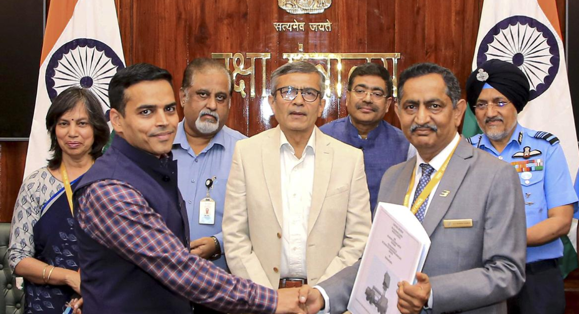 MoD Inks ₹2,906 Crore Radar Deal with BEL for Indian Air Force.