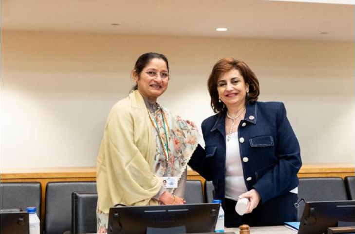 "GOI and UN-Women Co-host Ministerial Roundtable on Women's Empowerment at 69th CSW".