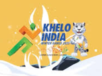 Fifth Edition of Khelo India Winter Games 2025 Held in Leh, Ladakh & Gulmarg, J&K.
